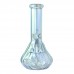 8.5 Inch Electroplated Bohemian Water Pipe – Decorative Glass Bong
