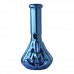8.5 Inch Electroplated Bohemian Water Pipe – Decorative Glass Bong