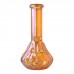 8.5 Inch Electroplated Bohemian Water Pipe – Decorative Glass Bong