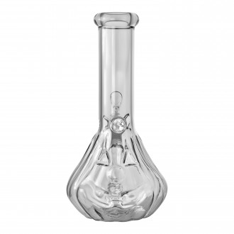 8.5" Electroplated Bohemeian Water Pipe