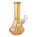 8.5 Inch Electroplated Bohemian Water Pipe – Decorative Glass Bong