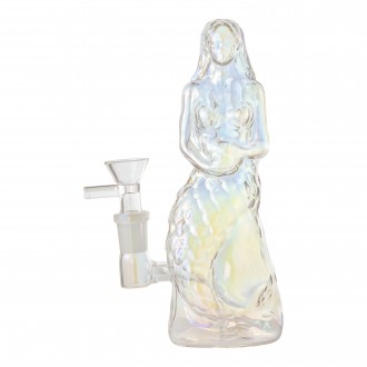 7" Ocean Muse Mermaid Water Pipe - [WPM0171]