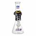 10" Bowl Mania Soccer Jersey Beaker Water Pipe