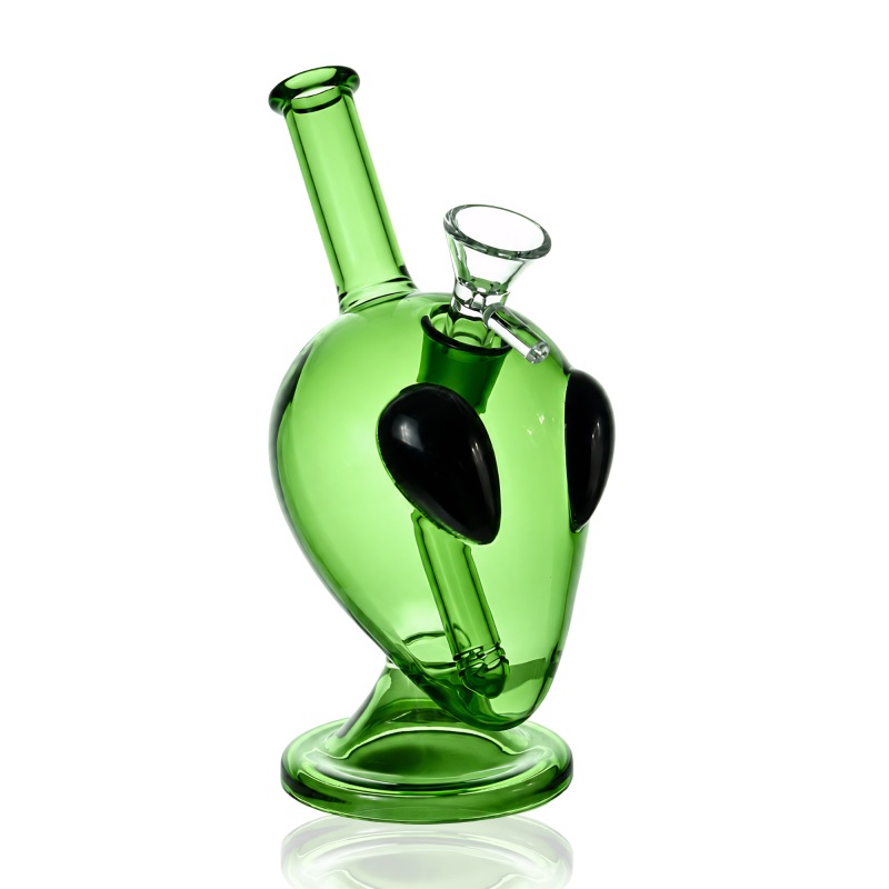 5" Alien Head Water Pipe