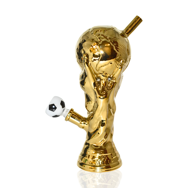 7.5" FIFA World Cup Trophy Water Pipe