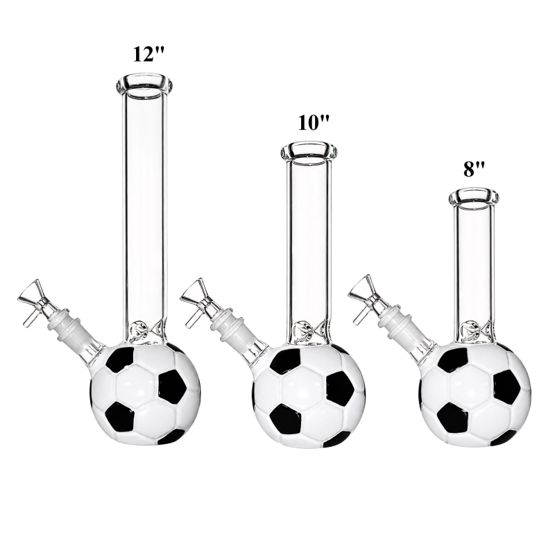 Soccer Sphere Glass Water Pipe 