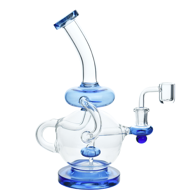 10" Orb Chamber Showerhead Perc Recycler Dab Rig