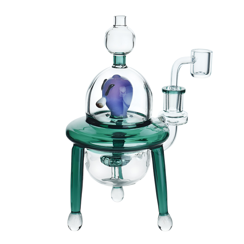 8" UFO Showerhead Perc Dab RIg