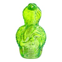 4.5" Skull Snakehead Water Pipe - Assorted