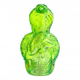 4.5" Skull Snakehead Water Pipe - Assorted