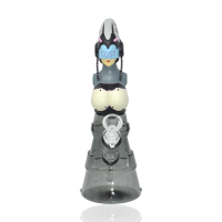 10" Cozy Influx Art Beaker Water Pipe