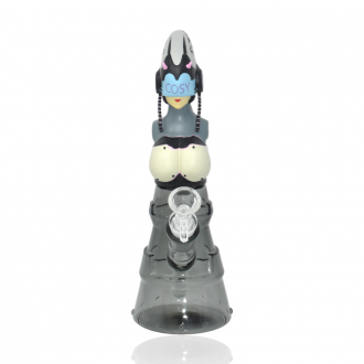 10" Cozy Influx Art Beaker Water Pipe