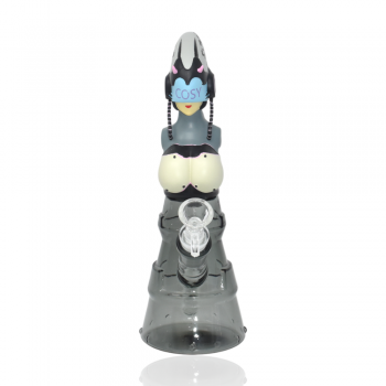 10" Cozy Influx Art Beaker Water Pipe