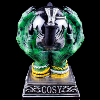 Vinyl Divination Water Pipe - [WPY019]