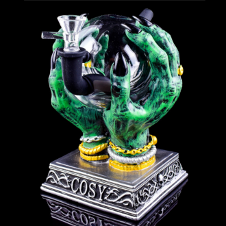 Vinyl Divination Water Pipe - [WPY019]