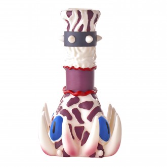 9" Teeth-Eyed Monster Water Pipe - [WPY423]