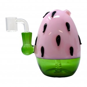 5.1" "The Ultimate Thirst-Quencher" Watermelon Water Pipe - [WSG4013]