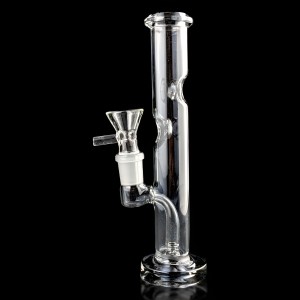 7" Electroplated Straight Tube Bong