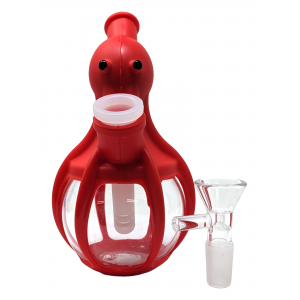 5.7" Cool & Quirky Octo-Mazing Water Pipe - [WSG799]