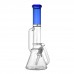 15.5-Inch Ice Pinch Double Handle Beaker Water Pipe 15.5-inch ice pinch double handle beaker water pipe with sturdy base and cooling features