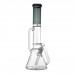 15.5-Inch Ice Pinch Double Handle Beaker Water Pipe 15.5-inch ice pinch double handle beaker water pipe with sturdy base and cooling features