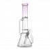 15.5-Inch Ice Pinch Double Handle Beaker Water Pipe 15.5-inch ice pinch double handle beaker water pipe with sturdy base and cooling features