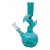 8" Assorted Color Zong Water Pipe [XW15A]