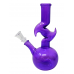 8" Assorted Color Zong Water Pipe [XW15A]