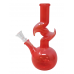 8" Assorted Color Zong Water Pipe [XW15A]