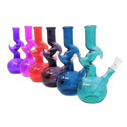 8" Assorted Color Zong Water Pipe [XW15A]