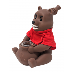 4.5" Benny The Bear Water Pipe - [YHS01]