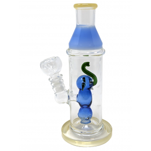 8" Elephant Perc Water Pipe - [ZD174]