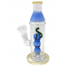 8" Elephant Perc Water Pipe - [ZD174]