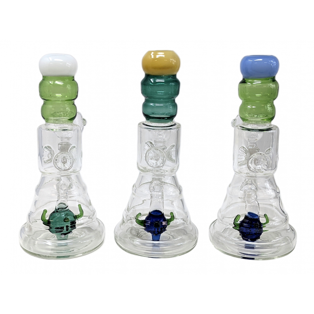 7" Character Perc Shower Head Water Pipe Skygate Wholesale