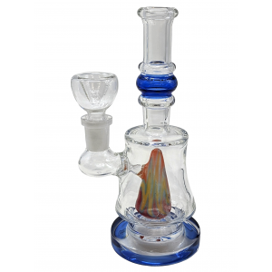 6" Molino Perc Water Pipe - [ZD182]