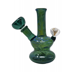 5" Color Tube Millie Art Water Pipe [ZD185]