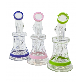 6" Fab Egg Shower Head Water Pipe - [ZD202]