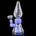8.5" Night Lamp Shape Shower Perc Water Pipe - [ZD264]