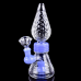 8.5" Night Lamp Shape Shower Perc Water Pipe - [ZD264]