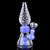 8.5" Night Lamp Shape Shower Perc Water Pipe - [ZD264]