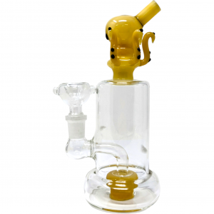 7" SquiggleSquish Shower Head Perc Octo Water Pipe - [ZD275]