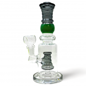8" SoloRim Squeeze Style Perc Water Pipe - [ZD294]
