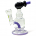 6" Hydro-Shooter Style Shower Head Perc Water Pipe [ZD298]