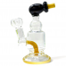 6" Hydro-Shooter Style Shower Head Perc Water Pipe [ZD298]