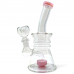 6" Flask-Tastic Duo Rim Shower Head Perc Water Pipe [ZD300]