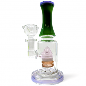 7" Coni-Tastic Shower Head Perc Water Pipe [ZD302]