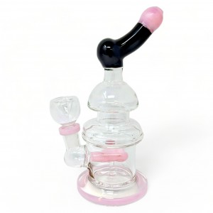 7" Vault Elegance, Inline Water Pipe - [ZD341]