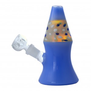 Assorted Color Lava Lamp 5.5" Showerhead Bong