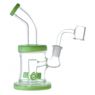 6" Slime Color Sprinkler Perc Water Pipe - Assorted 