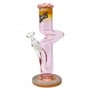 11.5" ZONG! FAT FULL COLOR + WORKED COLOR - 1 KINK + STRAIGHT - [ZFC100FC-ST]